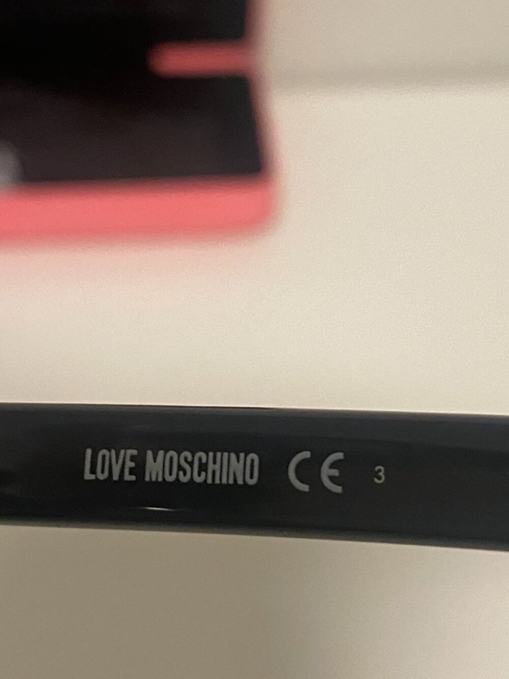 NWT Love Moschino Black Sunglasses - Picture 5 of 10